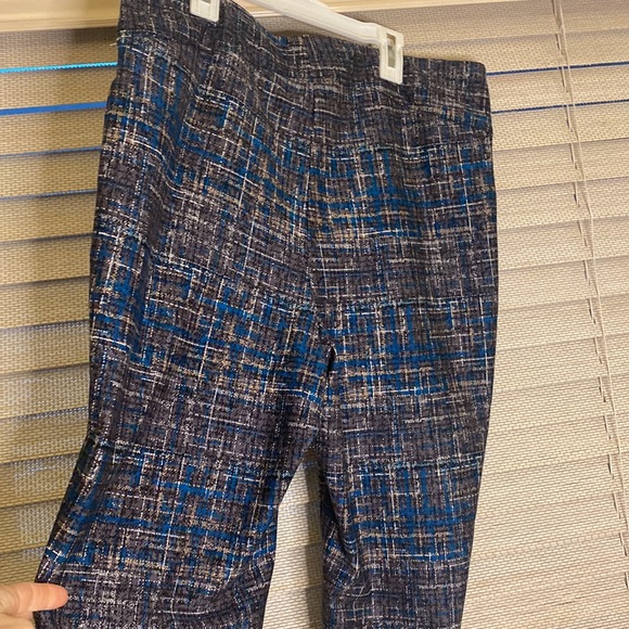 NWT- Studio by Torrid silky plaid pants - Picture 3 of 12